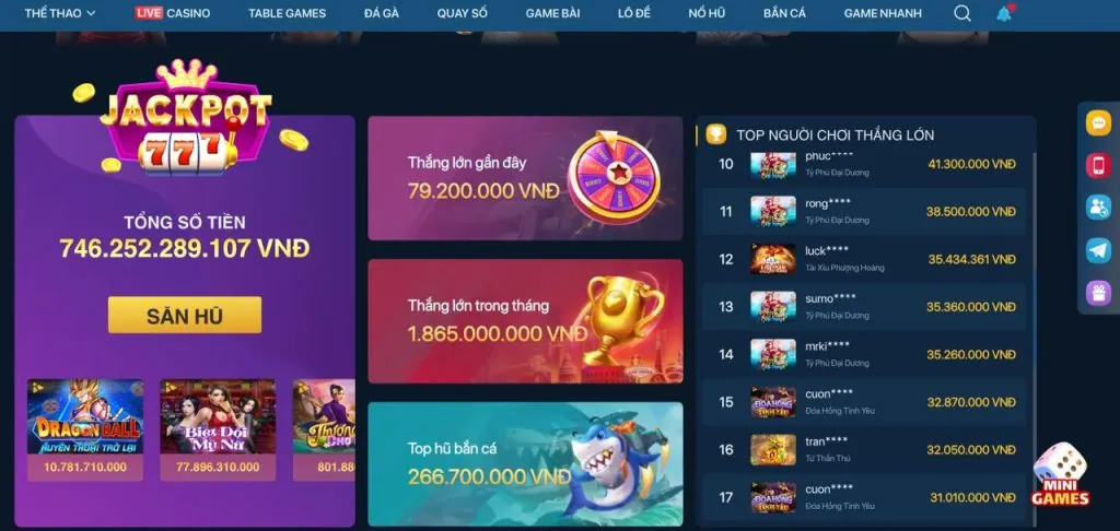Giới thiệu game casino trực tuyến mới